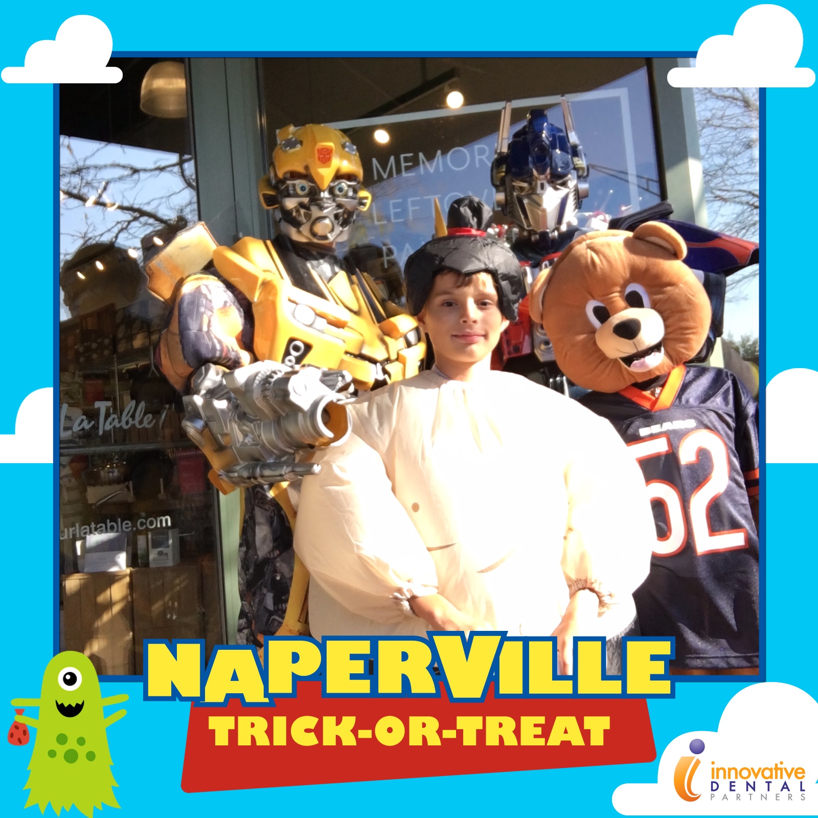 Naperville Trick or Treat | View more photos from the event at events.alfrescophoto.com/u/AlfrescoPhoto/Naperville-Trick-or-Treat